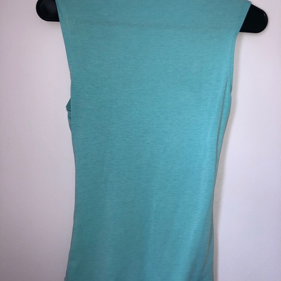 Three Pink Hearts Women’s Ruched Tank - Picture 5 of 5